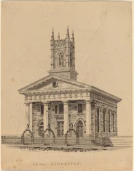 Synagogue juive, N.Y.