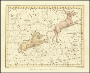 1822 - Alexander Jamieson - Lynx et Leo Minor