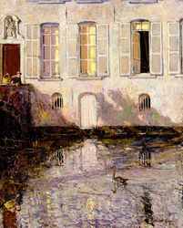 Nourrir les cygnes, Bruges
