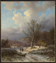 Paysage de neige