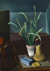 Nature morte de cactus