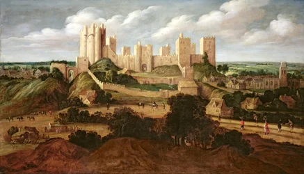 Château de Pontefract, c.1620-40