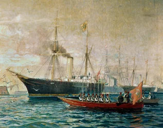 Arrivée de l