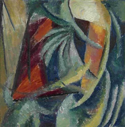 Composition abstraite, 1913-1914