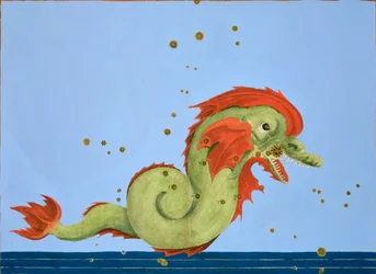 Constellation des Poissons, 1603