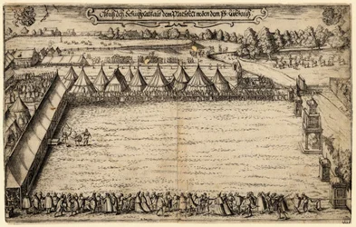 Les archers à l