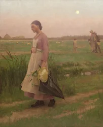 Retour des cueilleurs de houblon, 1883