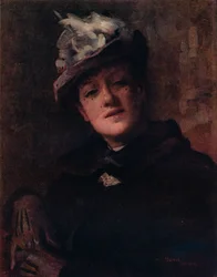 Philomène, vers 1890