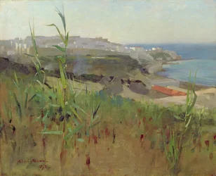 Tanger depuis les dunes, 1892