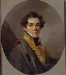 Portrait du comte Vasily Olsufyev 1796-1858, 1813