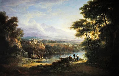 Paysage classique