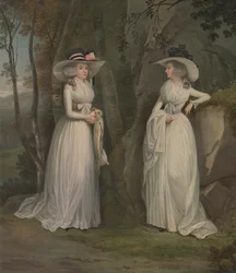 Eleanor et Margaret Ross