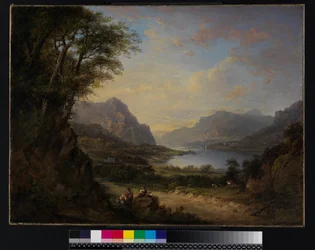 Loch Doon, Ayrshire, avant 1840