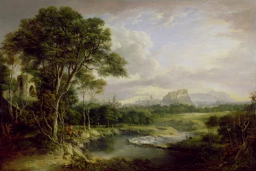 Vue de la ville d