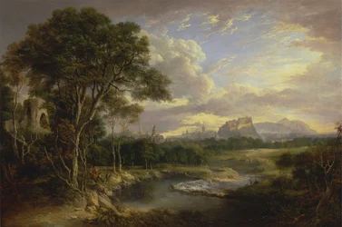Vue de la ville d