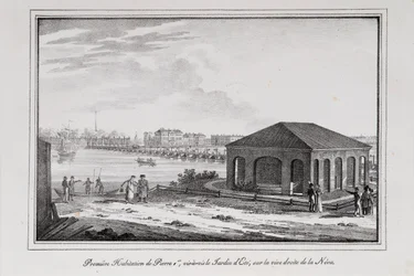 Cabane de Pierre le Grand, Série Vues de Saint-Pétersbourg