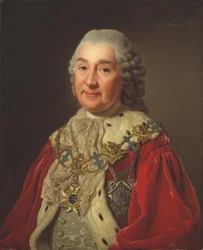 Carl Fredrik Scheffer (1715-1786), comte et conseiller d