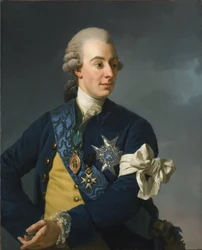 Gustave III avec le bracelet de la liberté