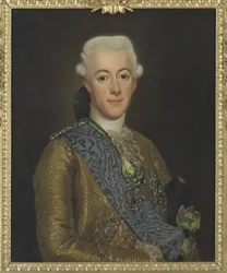 Portrait de Gustave III, roi de Suède