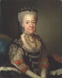 Lovisa Ulrika (1720-1782), reine douairière de Suède