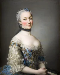 Portrait, femme