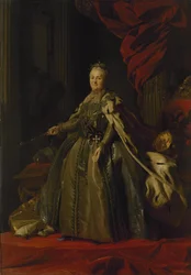 Portrait de Catherine II