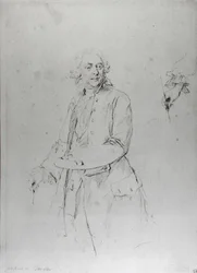 Portrait de François Boucher (1703-70)