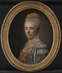 Portrait de Mme Antoinette-Louise Issard-Lacour, mariée à Ch. A. Bourlet de Vauxelles