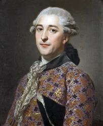 Portrait du prince Vladimir Golitsyn Borisovtj
