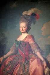Portrait de la Grande-Duchesse Maria Feodorovna