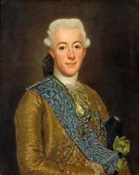 Suédois : Gustav III Roi Gustav III de Suède