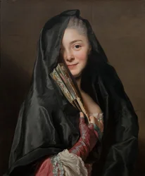 La dame au voile. L