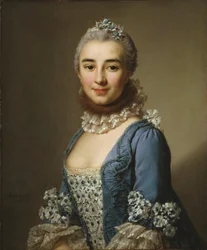 Dame inconnue, peut-être Madame Deshanges