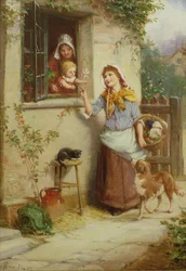 Retour du Marché