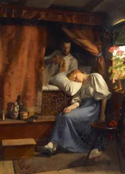 Au chevet des malades