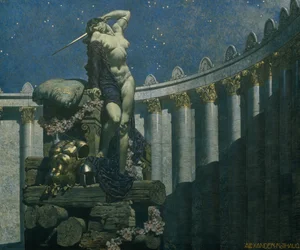 Didon au bûcher, 1935