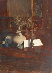 Nature morte aux chardons