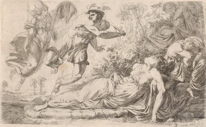 Persée et la Méduse endormie, 1774