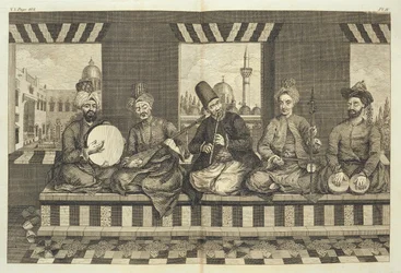Musiciens syriens, planche 4 de 