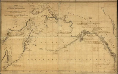 Carte générale couvrant l