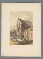 Église des Augustins à Maastricht (série Monuments de Maestricht)