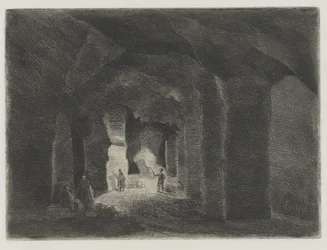 Système de tunnels souterrains dans le Sint Pietersberg à Maastricht