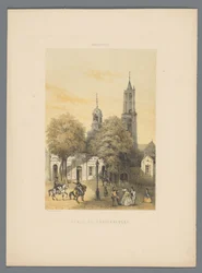 Ancienne maison de garde avec place à Maastricht