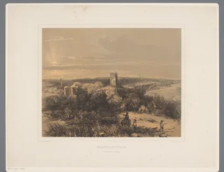 Ruine du château Wilhelmstein (Rolduc et ses environs)