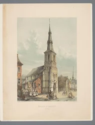 Église Saint-Martin à Saint-Trond