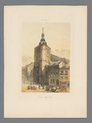 Sint-Matthiaskerk te Maastricht