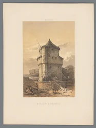 Tour à poudre de Wycker à Maastricht Monuments de Maestricht (titre de la série)