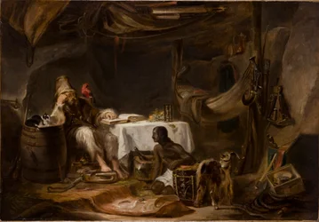 Robinson Crusoé et Vendredi