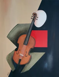 Étude abstraite pour violoncelle