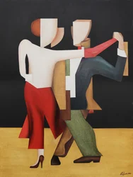 Danseurs géométriques
